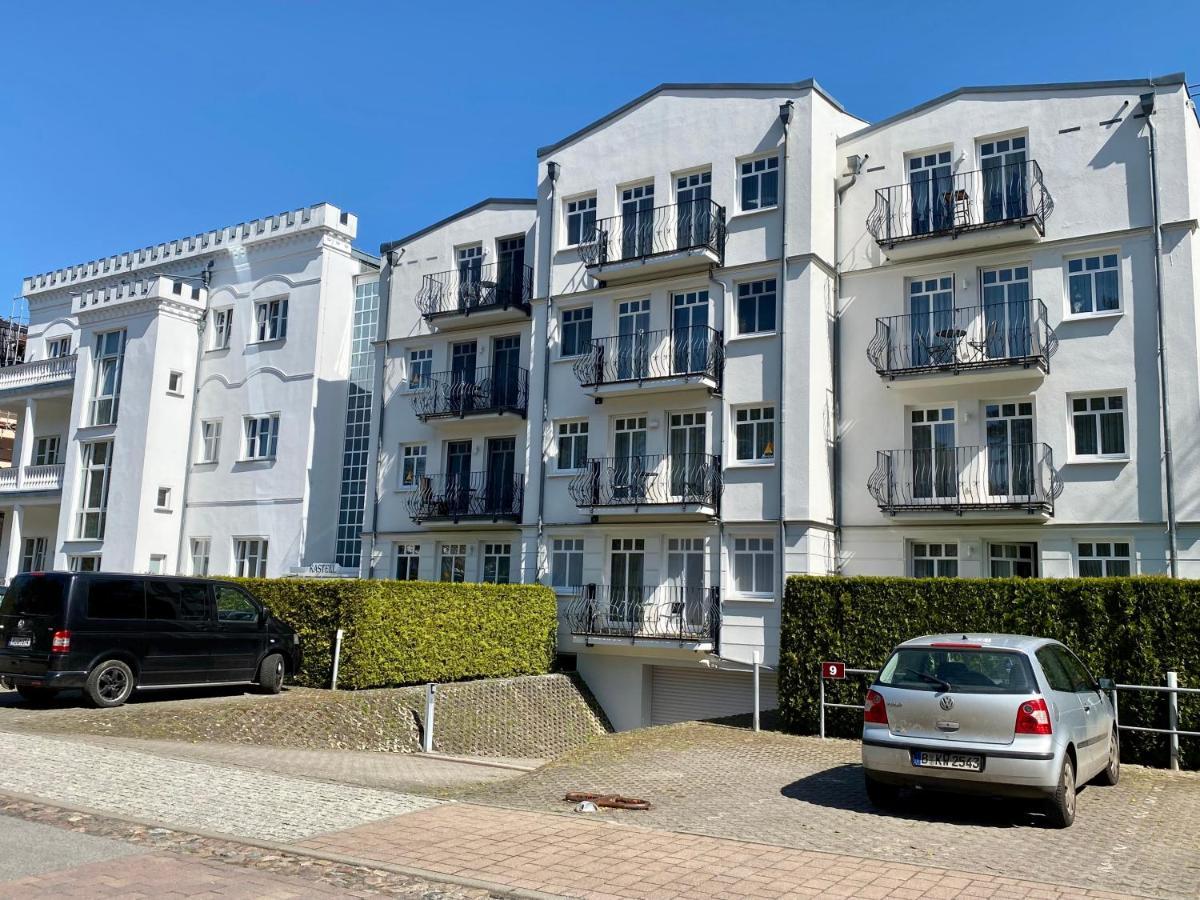 Haus Kastell - Suite Strandglueck ゼーバート・ヘリングスドルフ エクステリア 写真