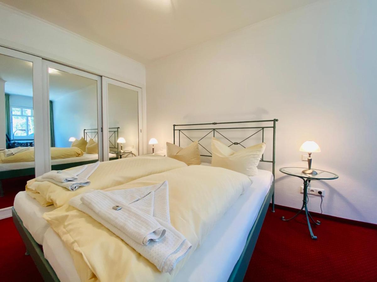 Haus Kastell - Suite Strandglueck ゼーバート・ヘリングスドルフ エクステリア 写真