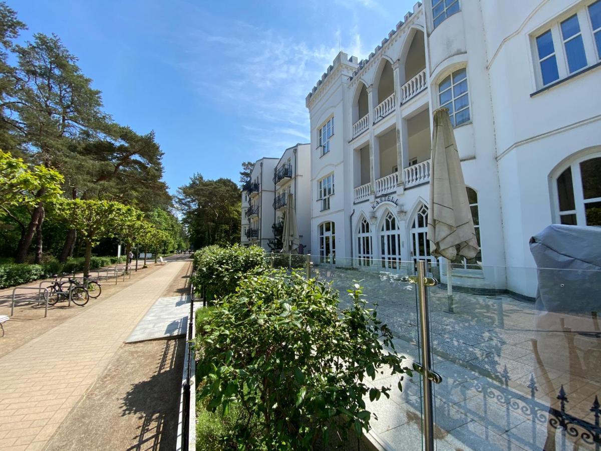 Haus Kastell - Suite Strandglueck ゼーバート・ヘリングスドルフ エクステリア 写真